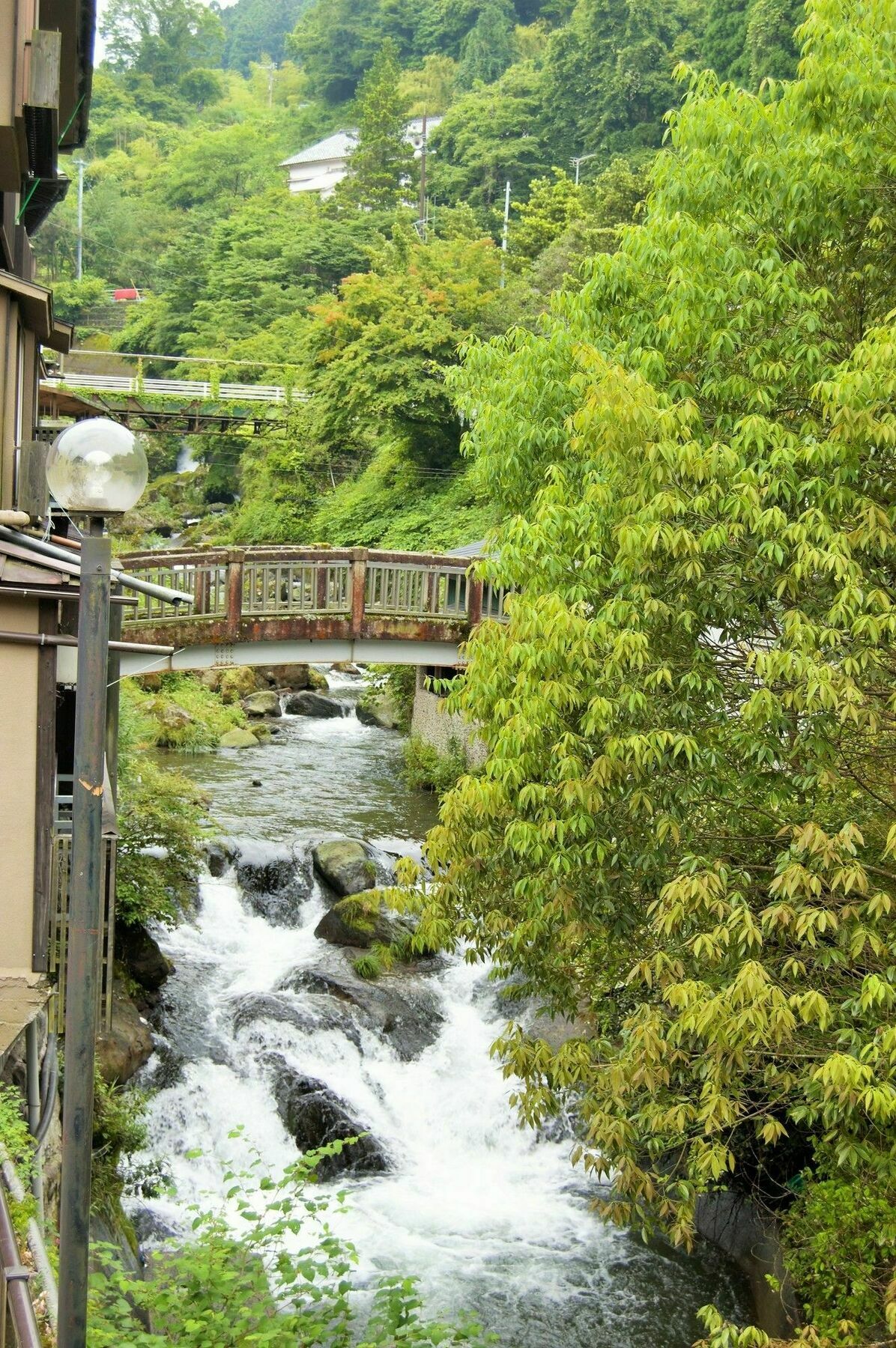 Ryokan Tsuruya Intaku Yufu Zewnętrze zdjęcie